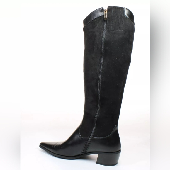 *Torgeis Venezia Tall Boot, Black, Size 10 - Picture 13 of 13